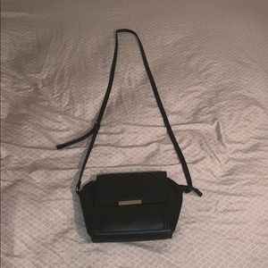 Classic black bag.
